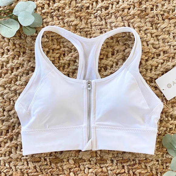 Athleta Other - Athleta Zip It Sports Bra